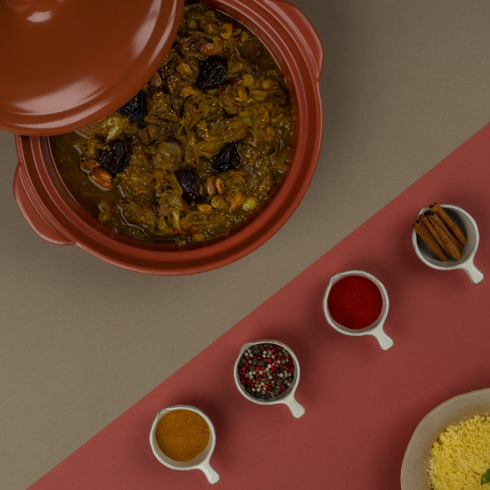 H. Koenig - Taj4 - Elektrische Keramische Tajine