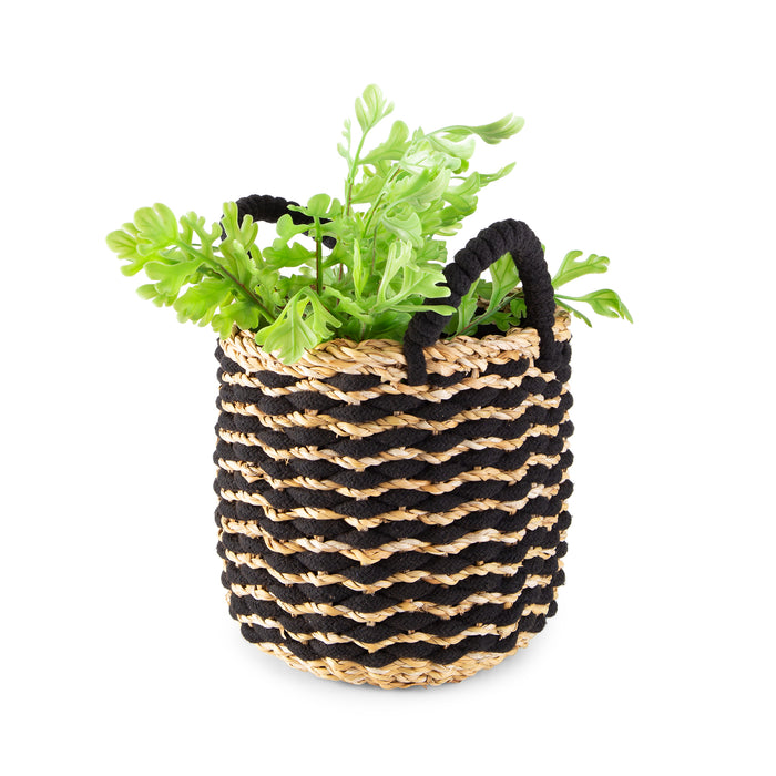 Compactor Flora Mand Small - Beige/zwart