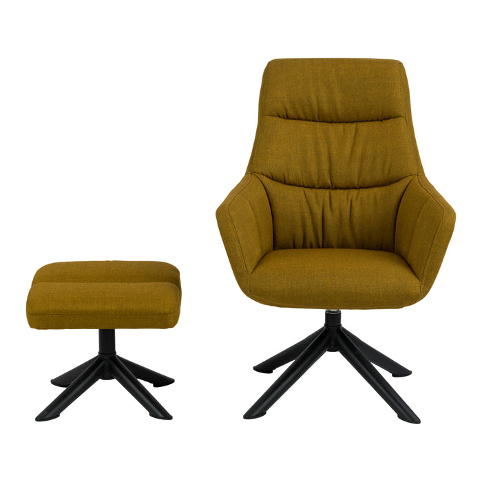MOOS Quint Fauteuil Met Voetenbank