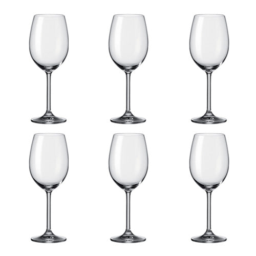 Leonardo Daily Rode Wijnglas 0,47 L - 6 st.