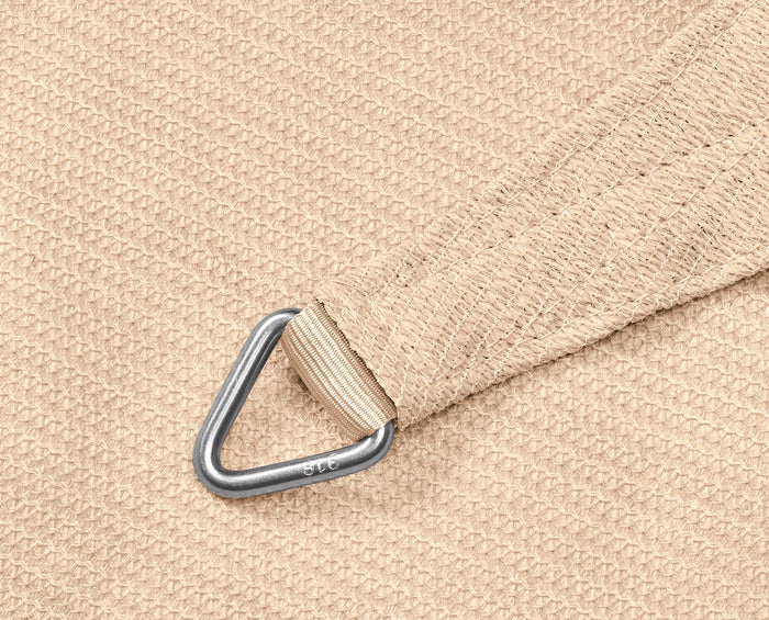 Nesling Coolfit Schaduwdoek Gebroken Wit 500 x 500 cm