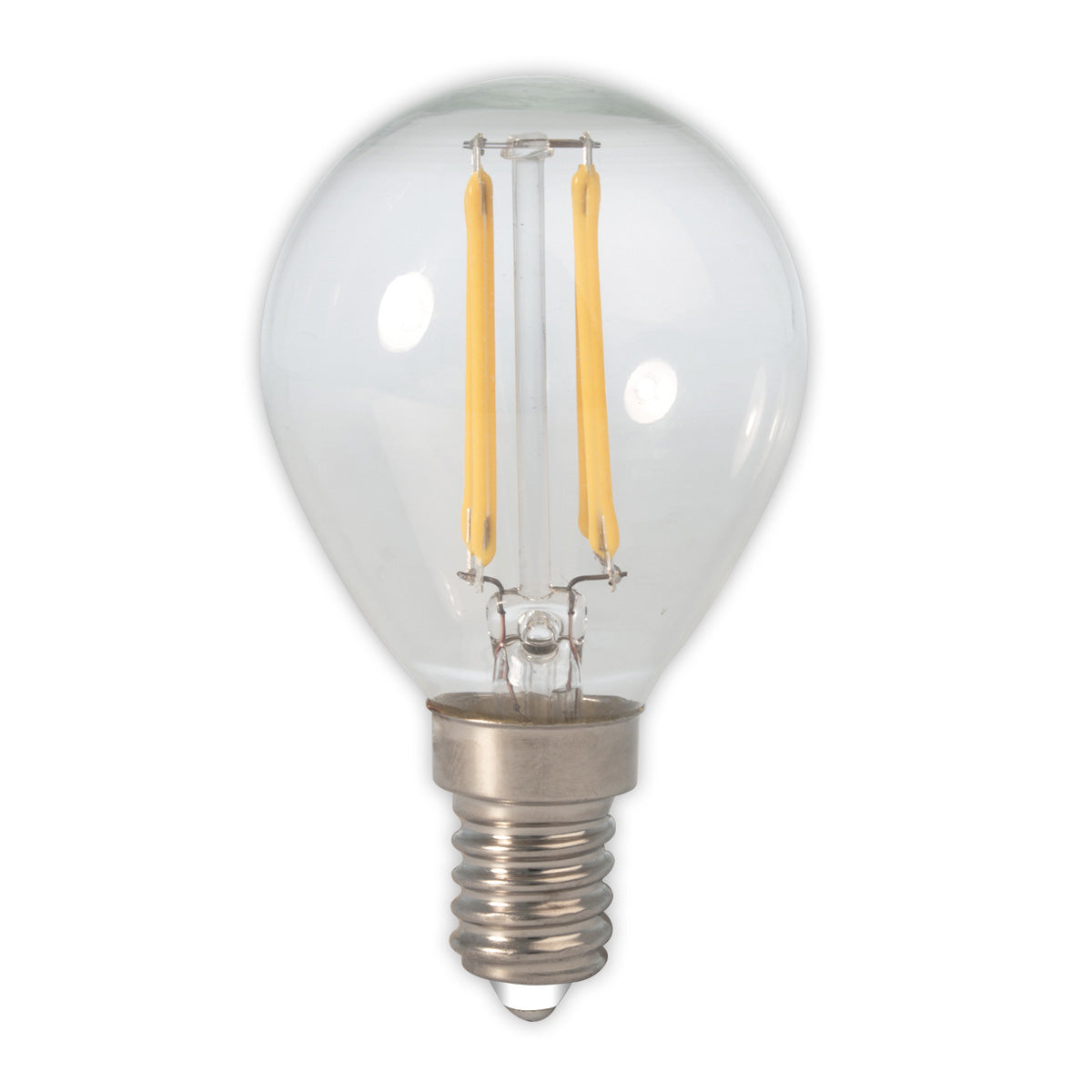 Calex LED E14 2W Kogel 10,5 cm Filament Lichtbron