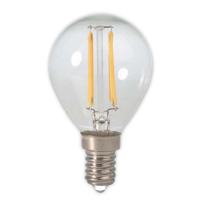 Calex LED E14 2W Kogel 10,5 cm Filament Lichtbron