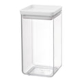 Brabantia Tasty+ Stapelbare Voorraadbus 1,6 L - Wit
