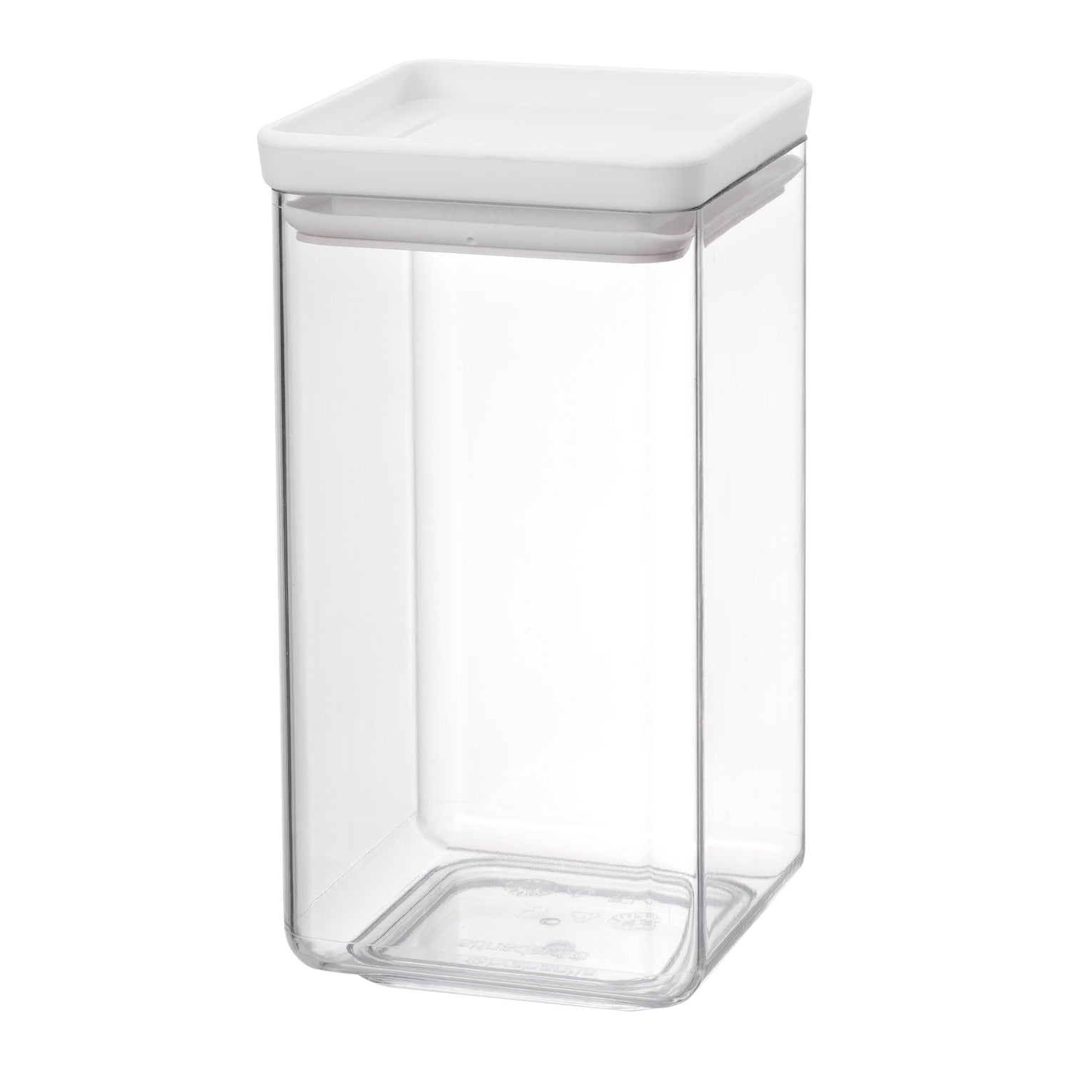 Brabantia Tasty+ Stapelbare Voorraadbus 1,6 L - Wit