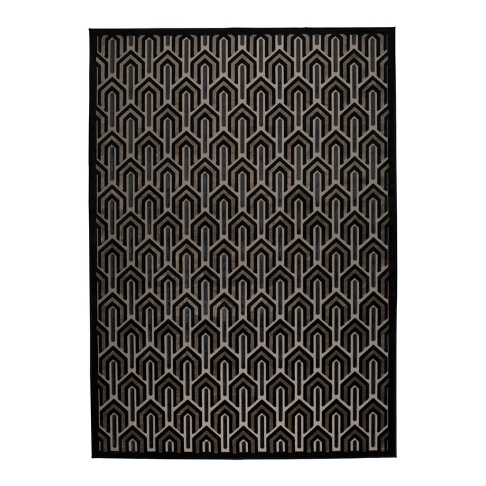 Zuiver Beverly Vloerkleed Zwart