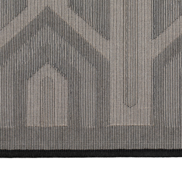 Zuiver Beverly Vloerkleed Zwart