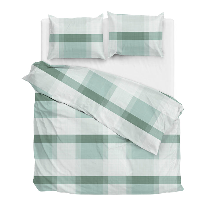 Zo! Home Scout Dekbedovertrek 240 x 200TC/220 cm - Mint
