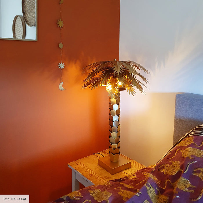 HKliving Palmboom Tafellamp