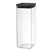 Brabantia Tasty+ Stapelbare Voorraadbus 2,5 L - Dark Grey