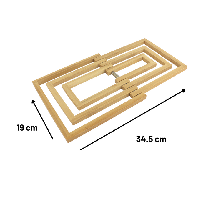 Orange85 Onderzetter Pannen Multifunctioneel Bamboe