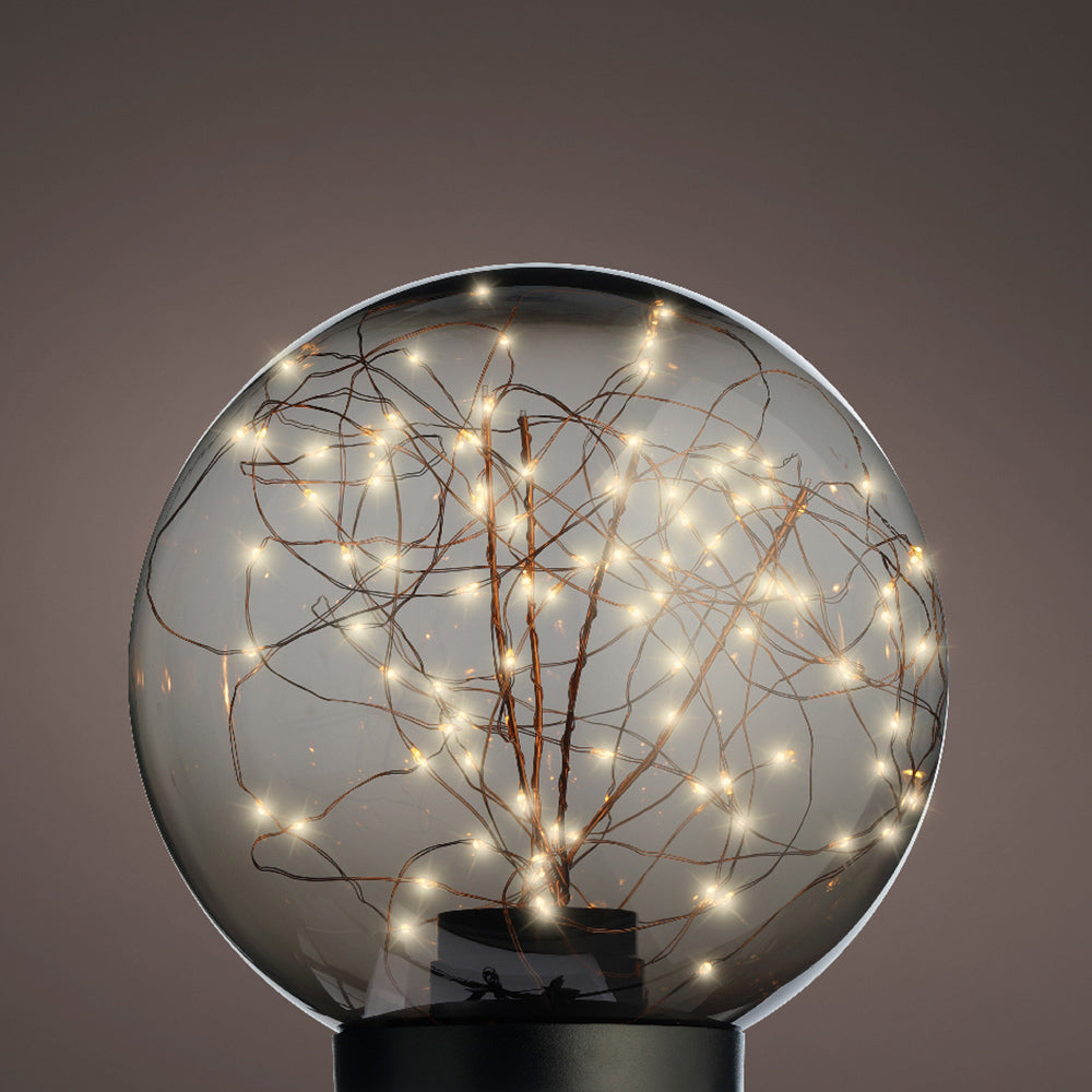 Micro LED bal plastic steady