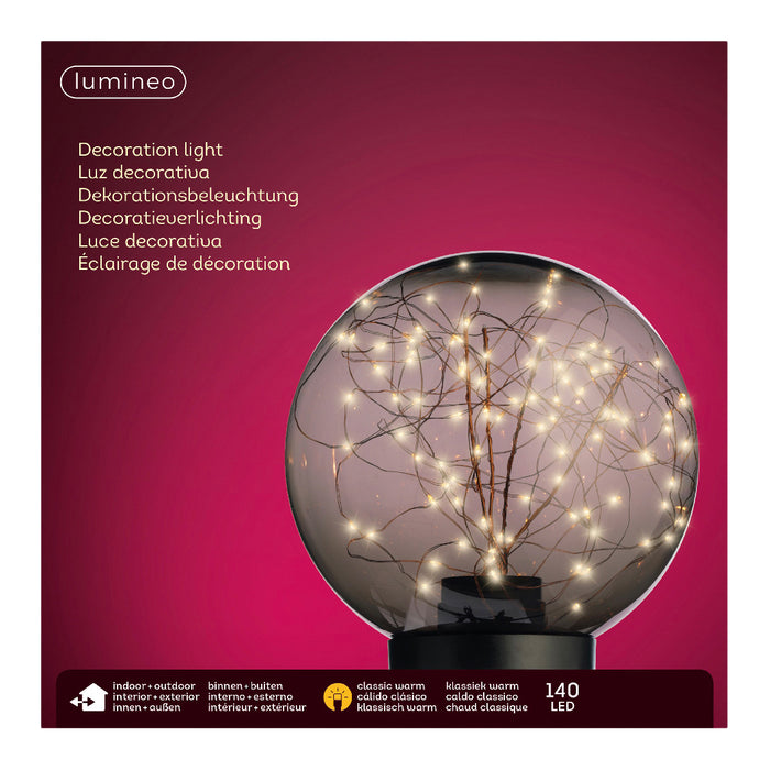 Micro LED bal plastic steady