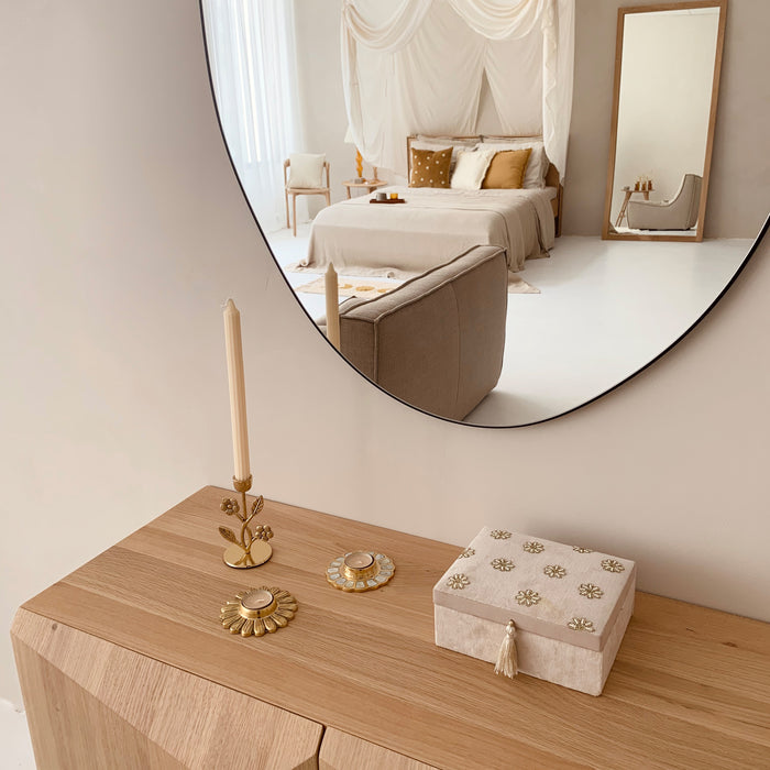 Á la Wild Flowers Kandelaar