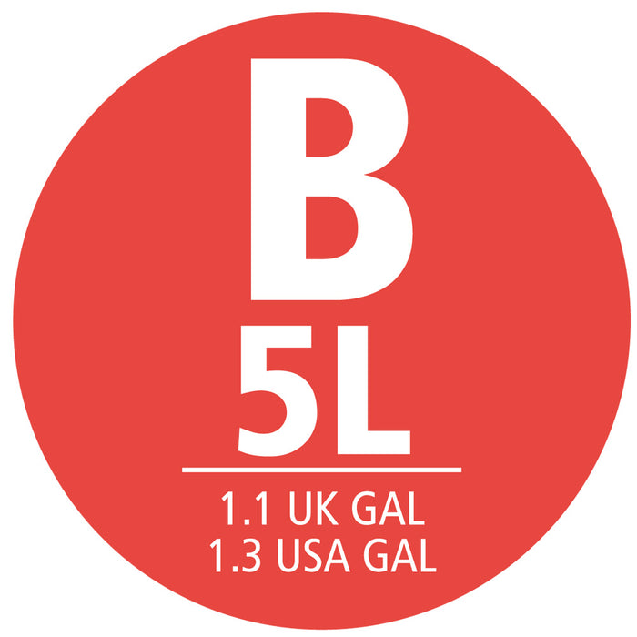 Brabantia Type B PerfectFit Afvalzak 5 Liter - 20 zakken