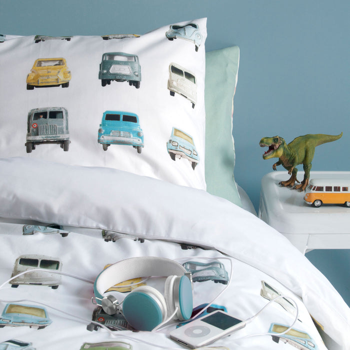 Studio Ditte Auto Dekbedovertrek 140 x 220 cm