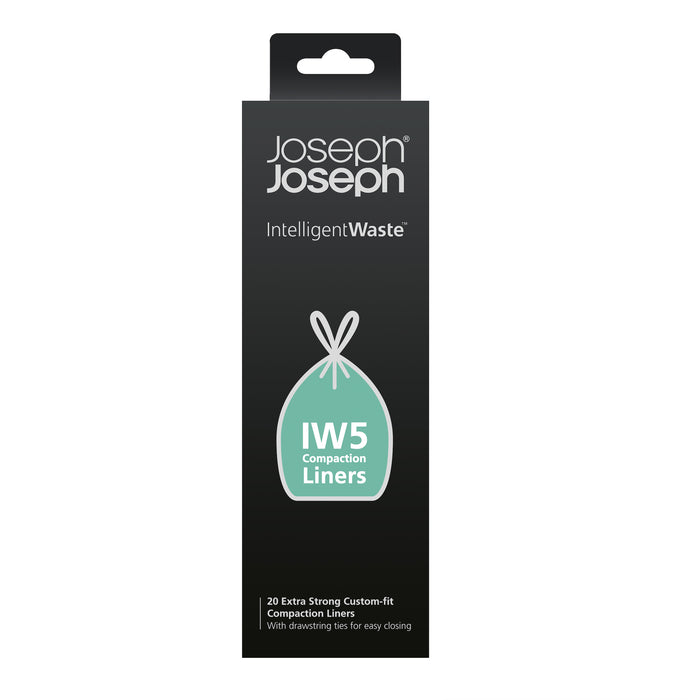Joseph Joseph Intelligent Waste Titan Afvalzak IW5 20 Liter - 20 zakken