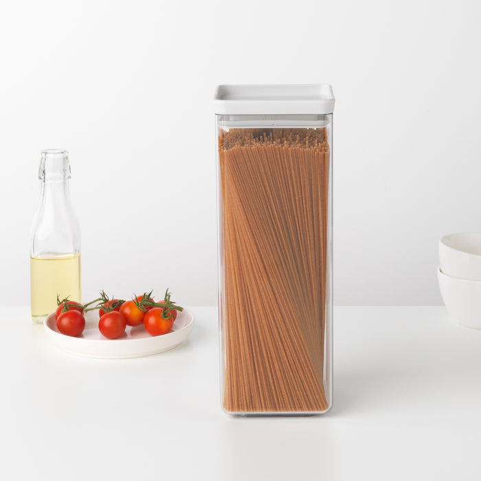 Brabantia Tasty+ Stapelbare Voorraadbus 2,5 L - Wit