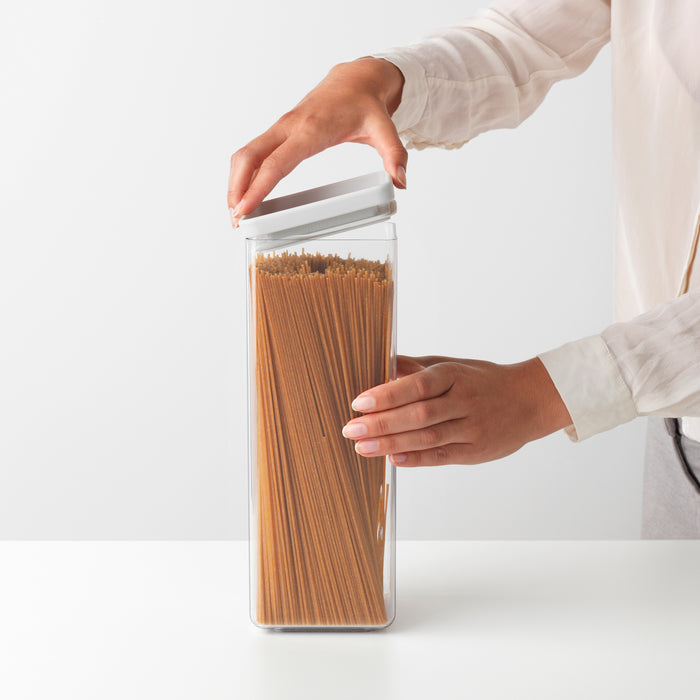 Brabantia Tasty+ Stapelbare Voorraadbus 2,5 L - Wit