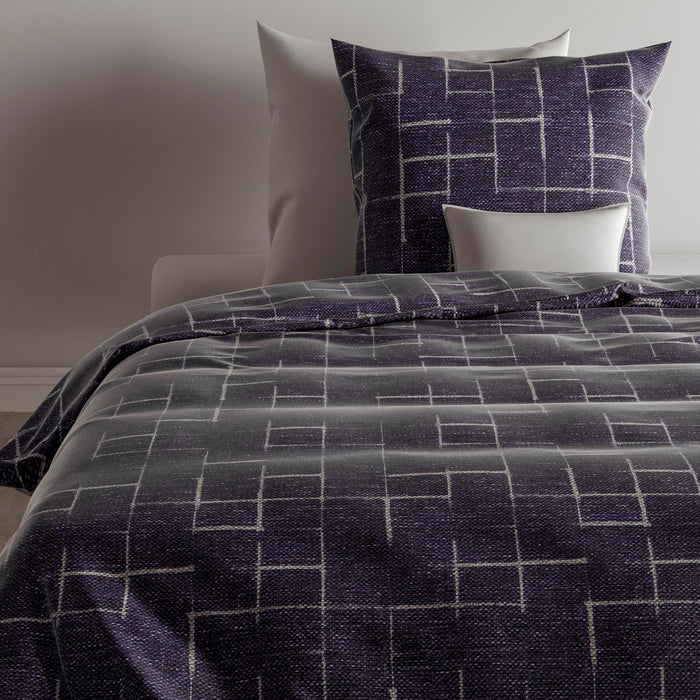 Zo! Home Zale Dekbedovertrek 140 x 200TC/220 cm - Denim