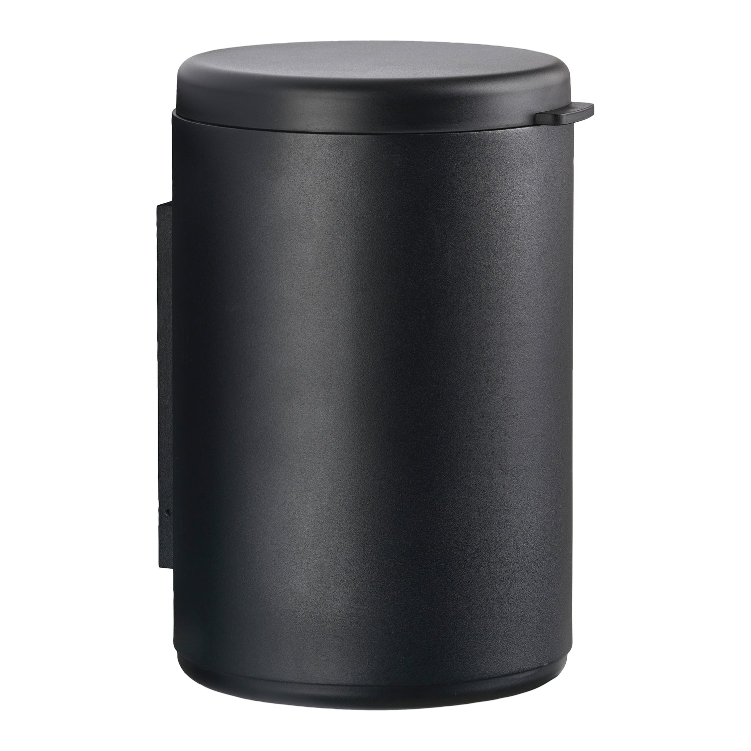 Zone Denmark Rim Wandprullenbak 3,3 L - Zwart