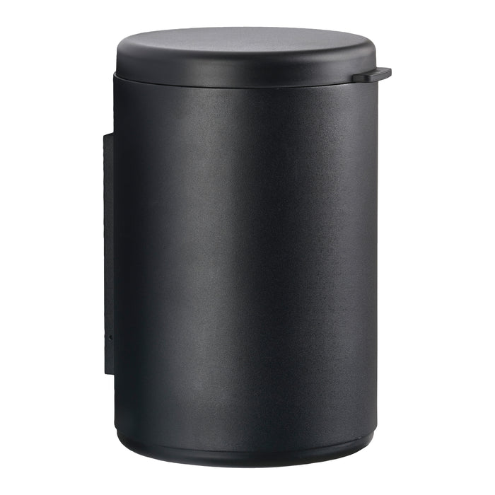 Zone Denmark Rim Wandprullenbak 3,3 L - Zwart