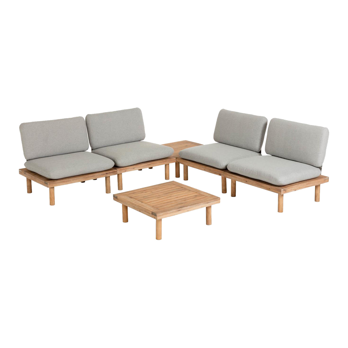 Kave Home Viridis Loungeset - 4 personen