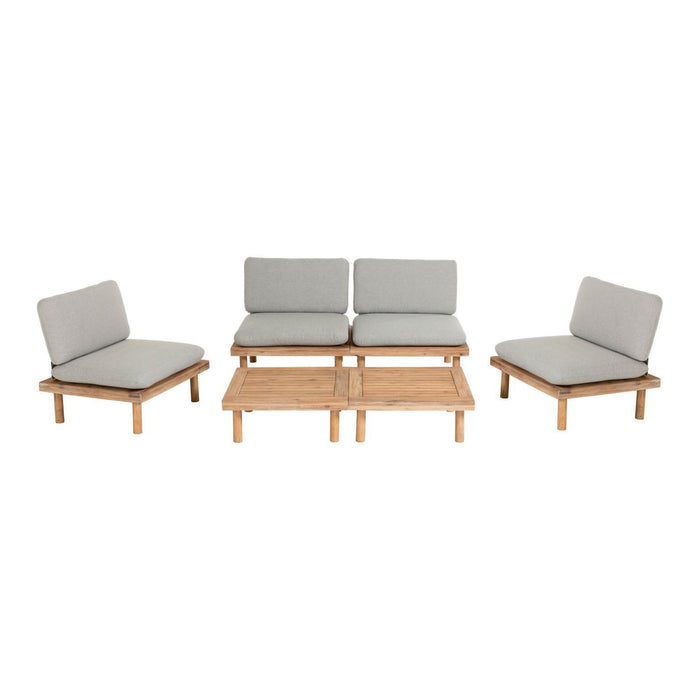 Kave Home Viridis Loungeset - 4 personen