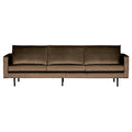 WOOOD Rodeo 3-zitsbank - Velvet -  Taupe