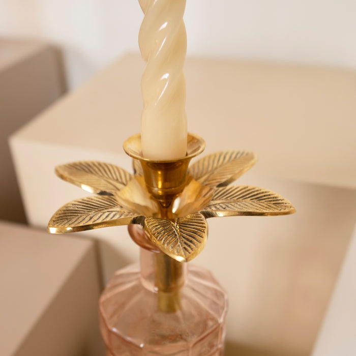 Á la Flower Bottle Kandelaar - Large