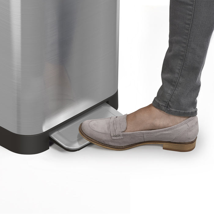 Joseph Joseph Intelligent Waste Titan Slim Pedaalemmer 20 Liter