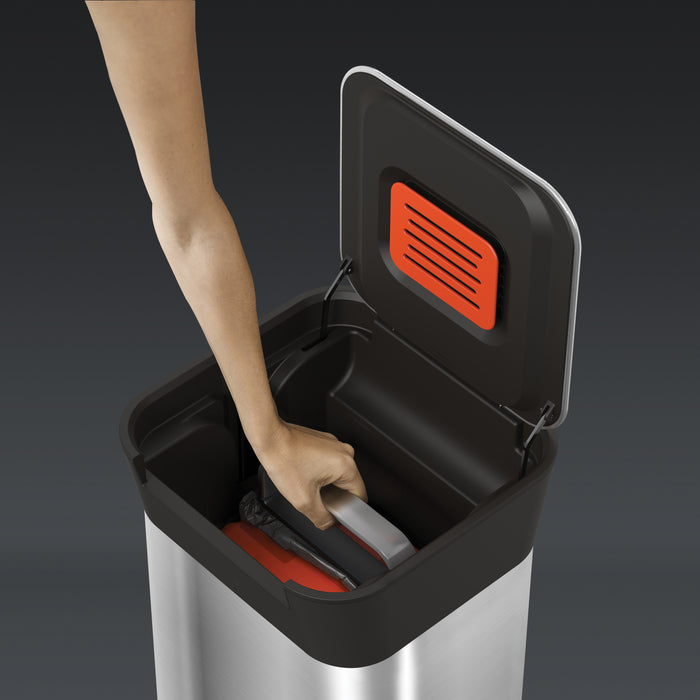 Joseph Joseph Intelligent Waste Titan Slim Pedaalemmer 20 Liter