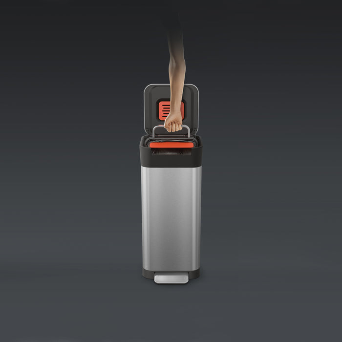 Joseph Joseph Intelligent Waste Titan Slim Pedaalemmer 20 Liter