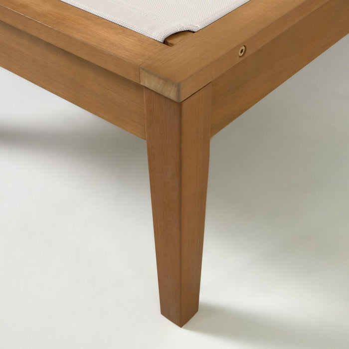 Kave Home Caterin Ligstoel - Beige