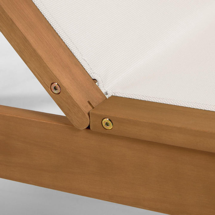 Kave Home Caterin Ligstoel - Beige