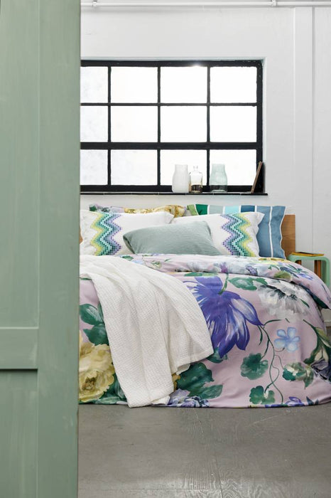 Vandyck Dekbedovertrek HERRINGBONE multicolor 200 x 200|220 cm