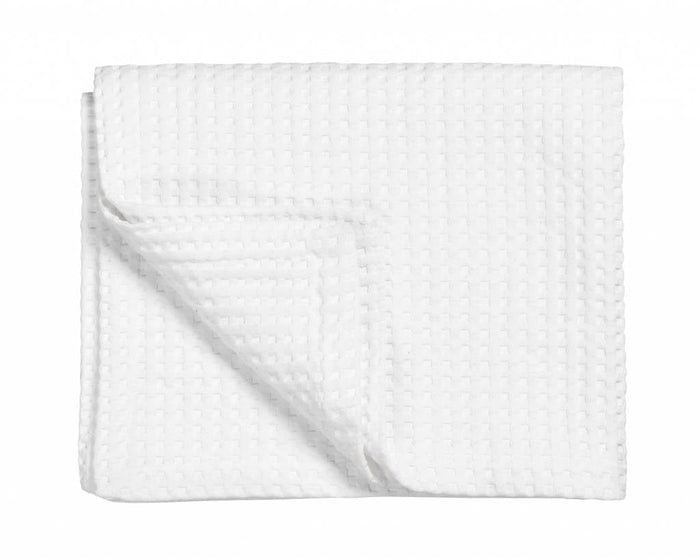 Home Pique Sprei | 160 cm x 250 cm | Wit | Katoen