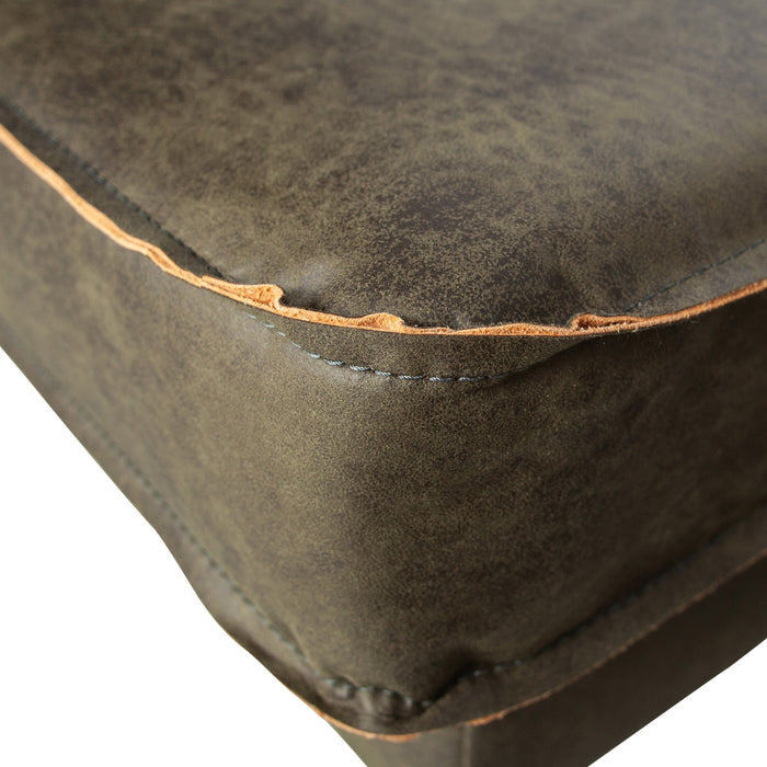 WOOOD Rodeo Daybed Links - Eco-leder -  Army