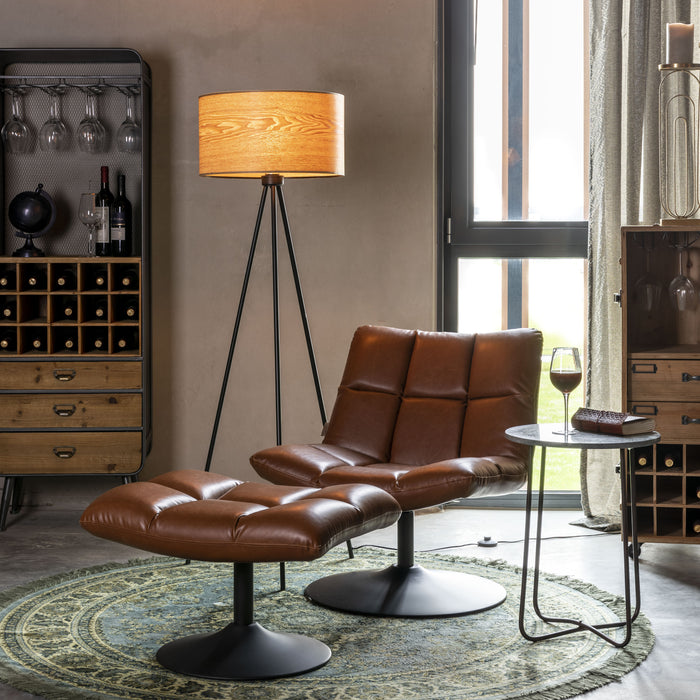 Dutchbone Woodland Vloerlamp