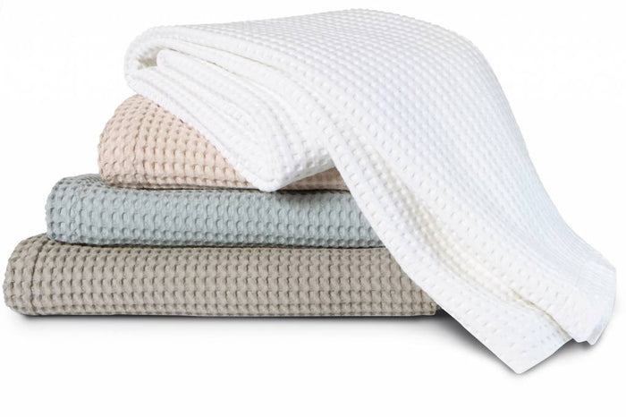 Vandyck Home Pique Sprei 270 x 250 cm - White