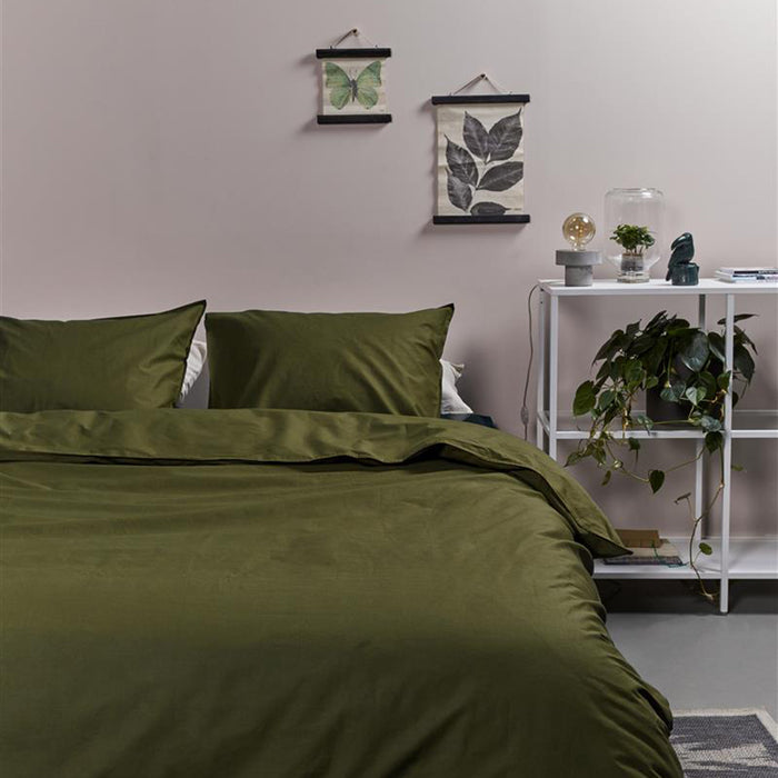 Ambiante Cotton Uni Dekbedovertrek 140 x 220 cm