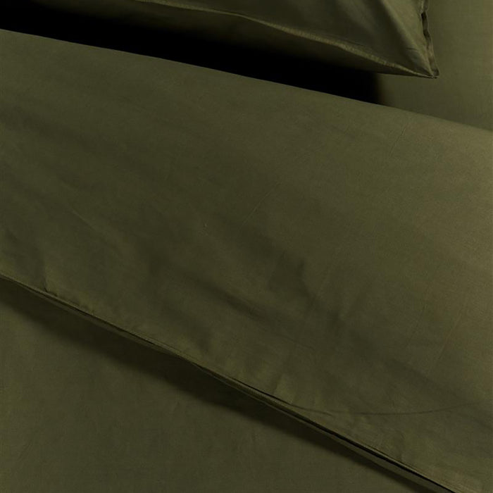 Ambiante Cotton Uni Dekbedovertrek 140 x 220 cm