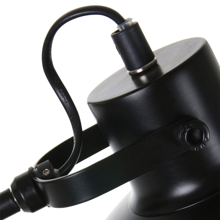 Trio RECIFE - Vloerlamp - Zwart