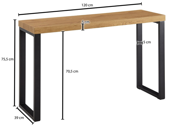 Sky Style Duma Sidetable Eiken