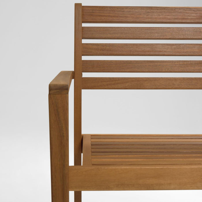 Kave Home - Hanzel massief 100% FSC acacia tuinstoel