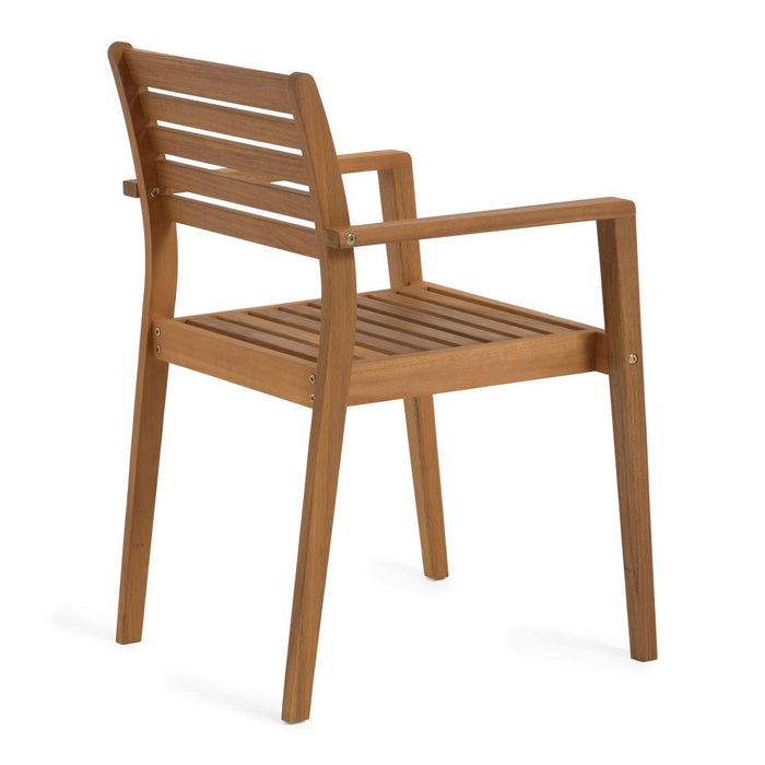 Kave Home - Hanzel massief 100% FSC acacia tuinstoel