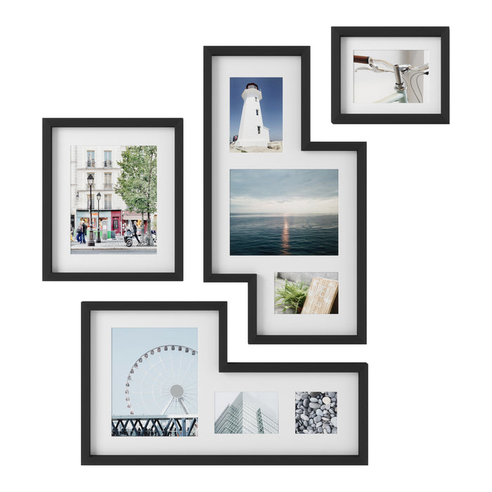 Umbra Mingle Gallery Fotolijst Set - Blackwood