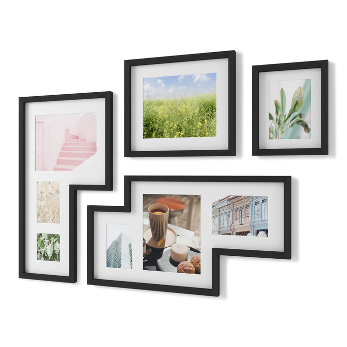 Umbra Mingle Gallery Fotolijst Set - Blackwood
