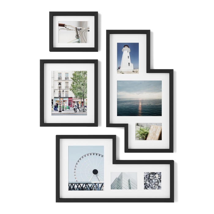 Umbra Mingle Gallery Fotolijst Set - Blackwood