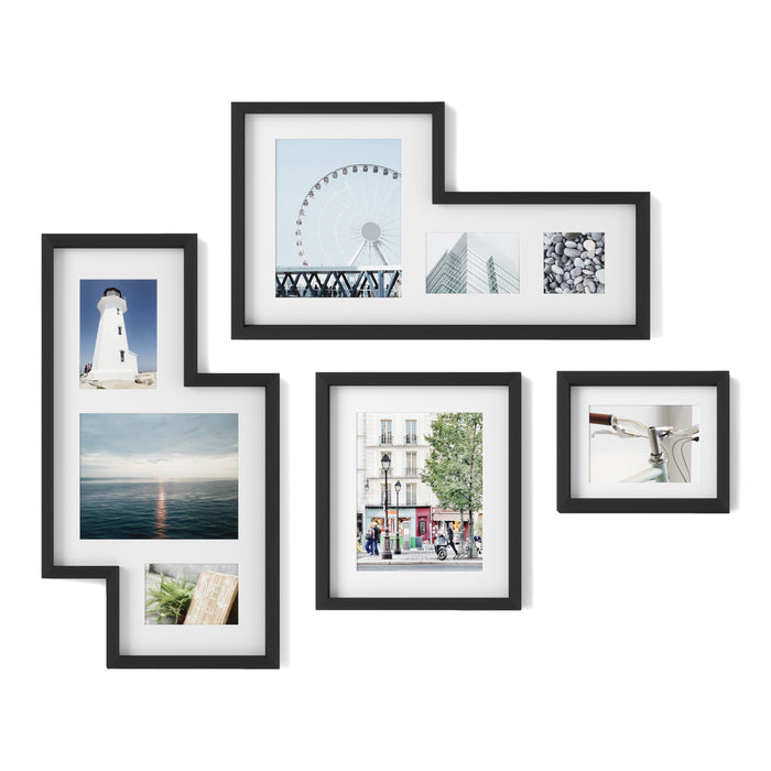 Umbra Mingle Gallery Fotolijst Set - Blackwood